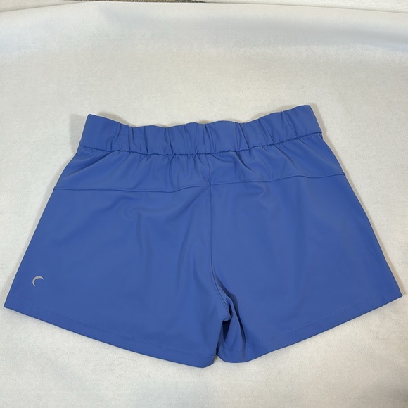 Zyia Active Sky Blue Club Shorts Women's Size Large activewear - Picture 2 of 8